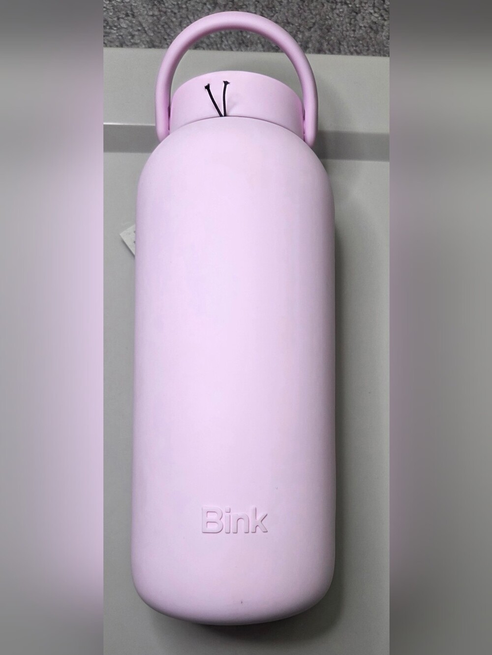 Soft Pink Moisturizer Bottle - Minimalist Body Oil Dispenser